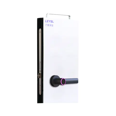 Hotel electronic lock BLE and smart card lock mobile phone open LV710