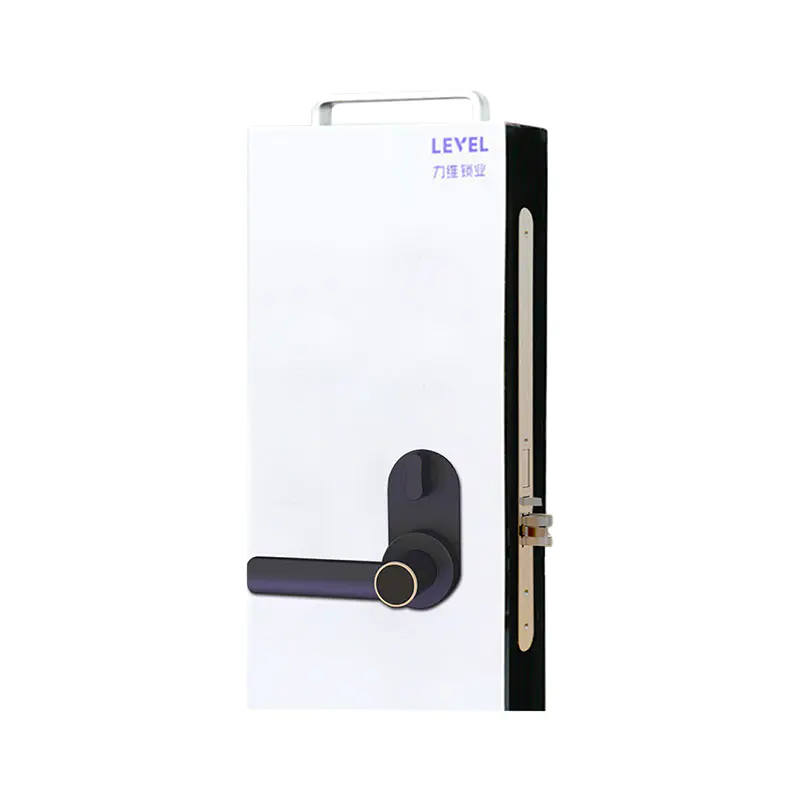 Level slim keycard door lock supplier for apartment