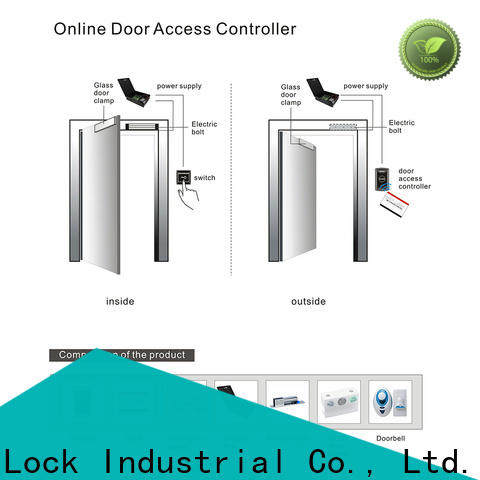 Level Top remote access door entry wholesale for Villa