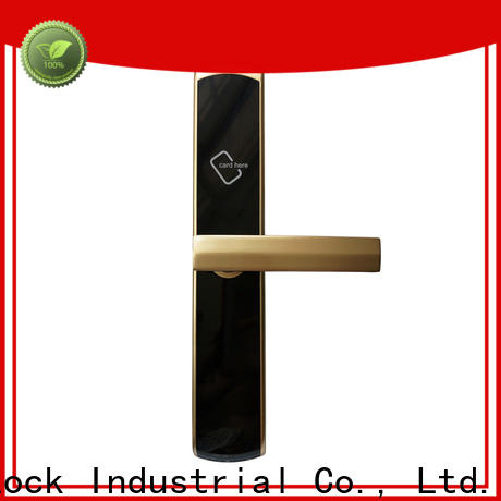 Level steel bluetooth hotel locks supplier for lodging house