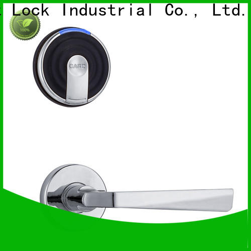 Level 316 door lock nfc supplier for lodging house