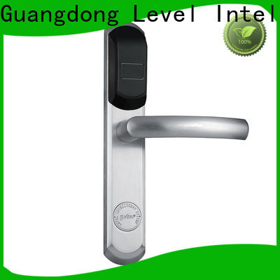 Level aluminum hotel door access card system directly price for hotel