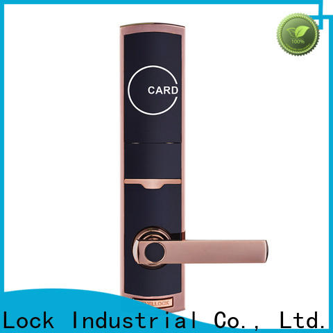 high quality bluetooth hotel door lock tubular directly price for guesthouse