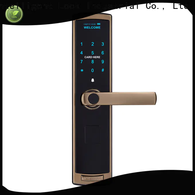 Level touch best keyless entry locks wholesale for apartment