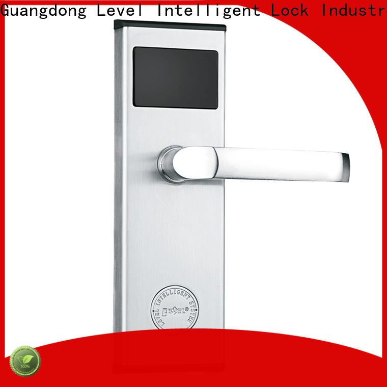 Level High-quality rfid hotel door lock system directly price for lodging house