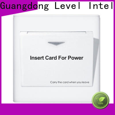 Level card switch hotel for business for home