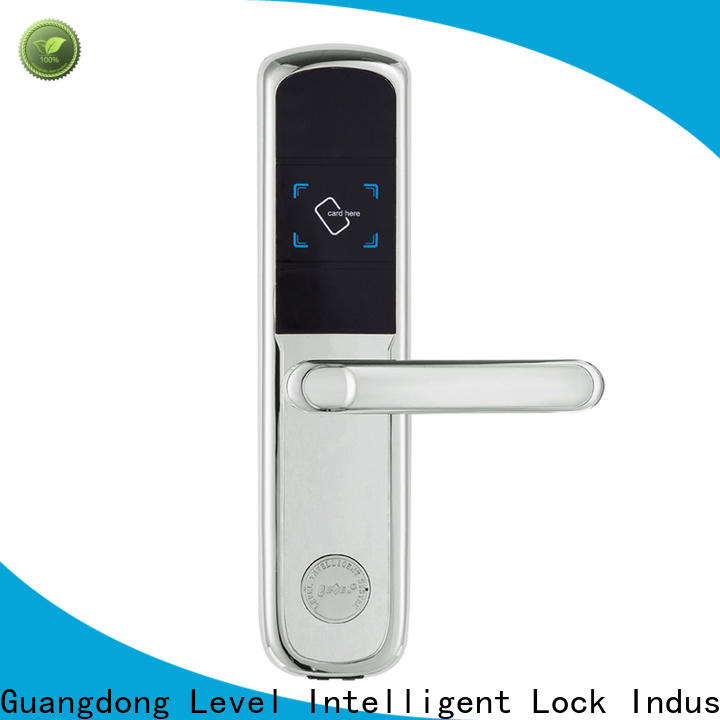Level Top electronic hotel room keys wholesale for apartment