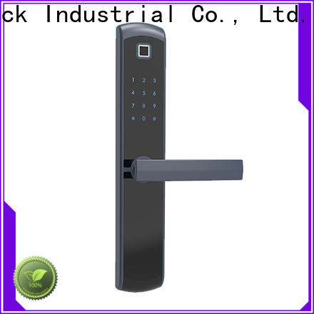 Level keyless electronic door knob lock with remote control wholesale for residential