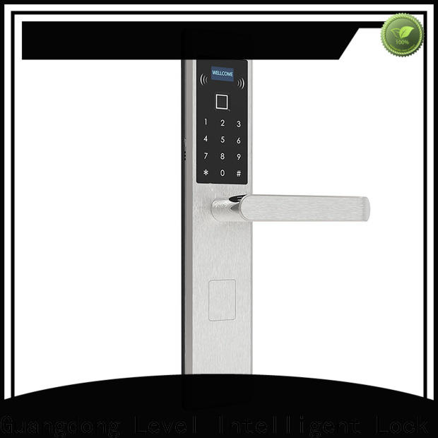 Level keypad electronic outdoor lock wholesale for Villa