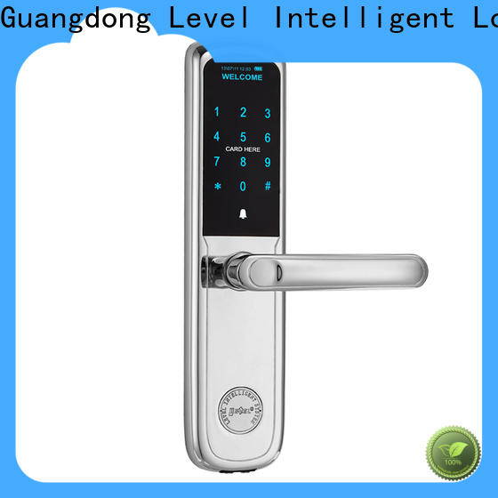 keyless keypad door lock with key lock factory price for apartment