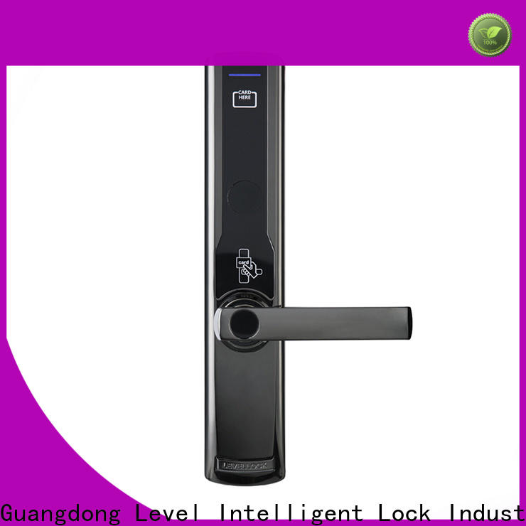 Level practical electronic card lock system wholesale for hotel