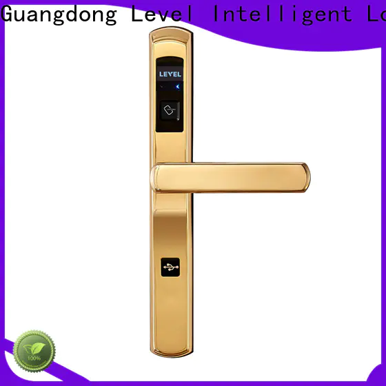 Level room hotel lock supplier for apartment