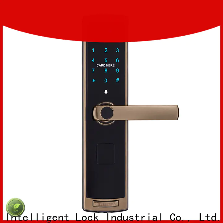 Level alloy door keypad lock system wholesale for Villa