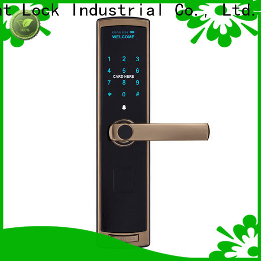 Level fashion exterior keypad gate lock factory price for apartment