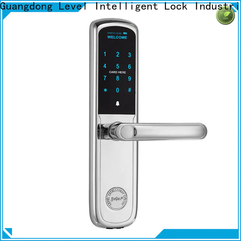 Level High-quality door lock entry system factory price for home