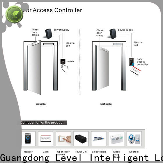 Level offline wireless door access control systems wholesale for apartment