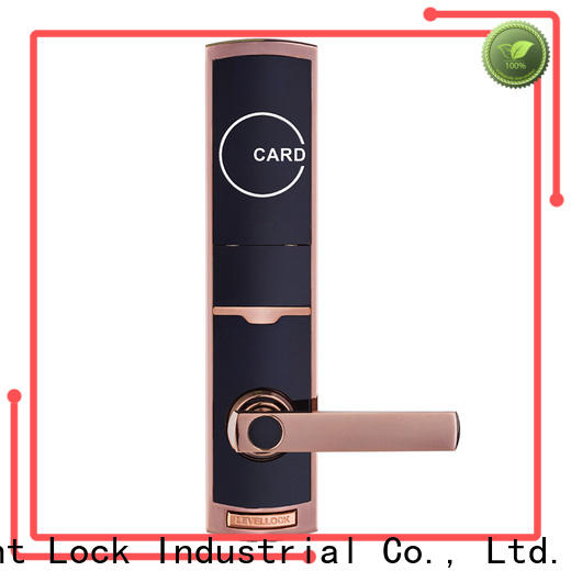 Level pieces hotel room locks wholesale for lodging house