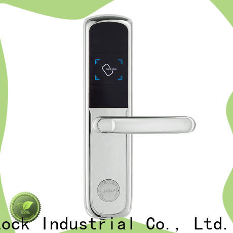Level card china door lock promotion for apartment