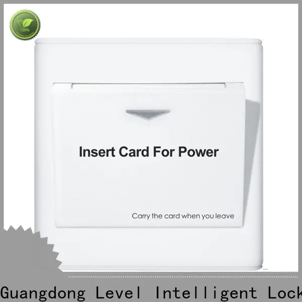 high quality hotel card switch saving from China for residential