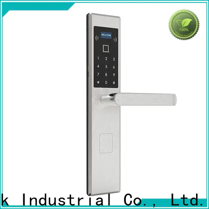 Level security electronic bedroom door lock factory price for Villa