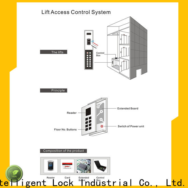 Level level access card lift factory price