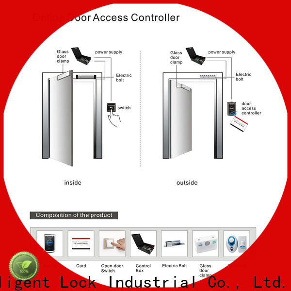 Wholesale access control management system door wholesale for guesthouse
