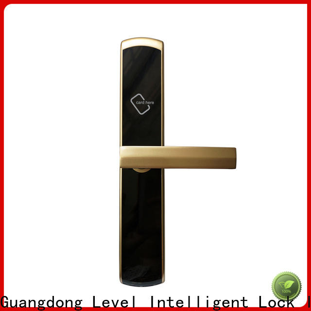 Level door hotel electronic door lock system directly price for hotel
