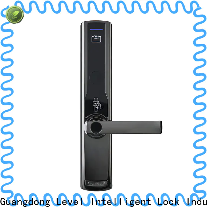 Level security hotel lock tool supplier for Villa