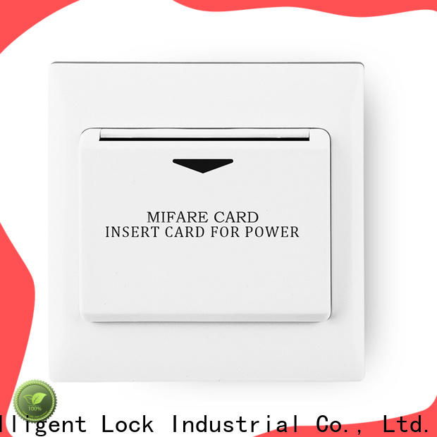 Level Wholesale hotel card light switch company for residential