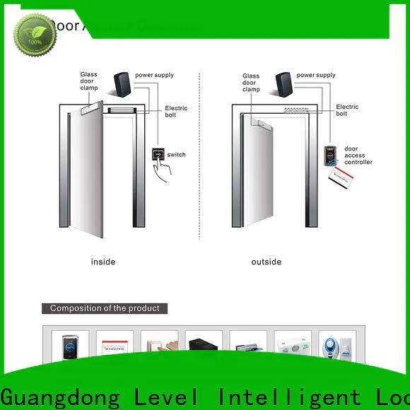 high quality wireless access control access directly price for apartment