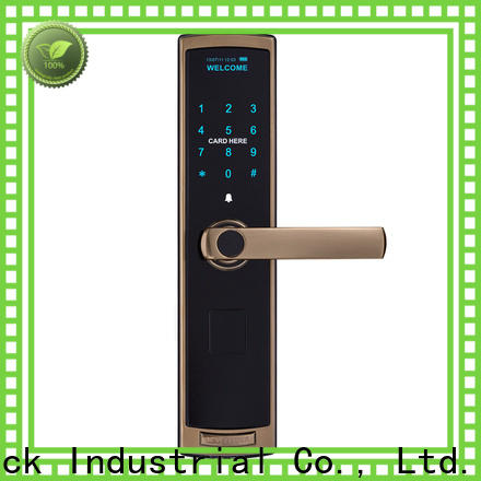 Level Top outdoor digital door lock factory price for home