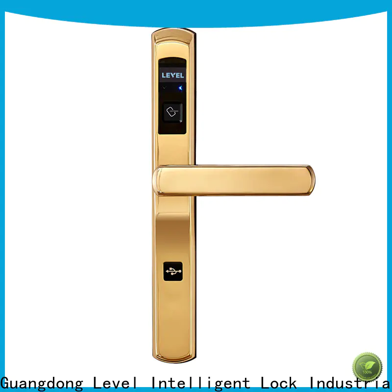 Level New hotel swipe card lock systems promotion for apartment
