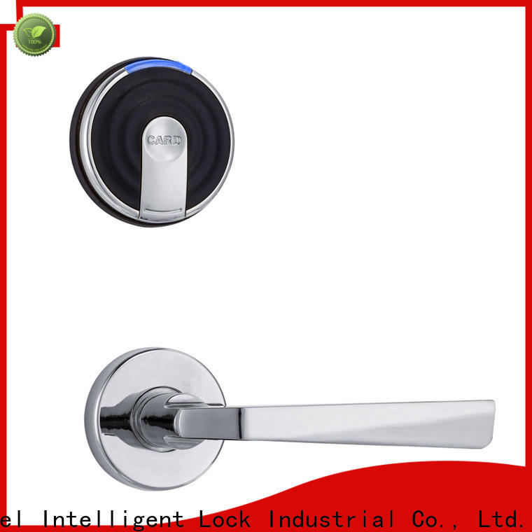 Level card qr door lock directly price for guesthouse
