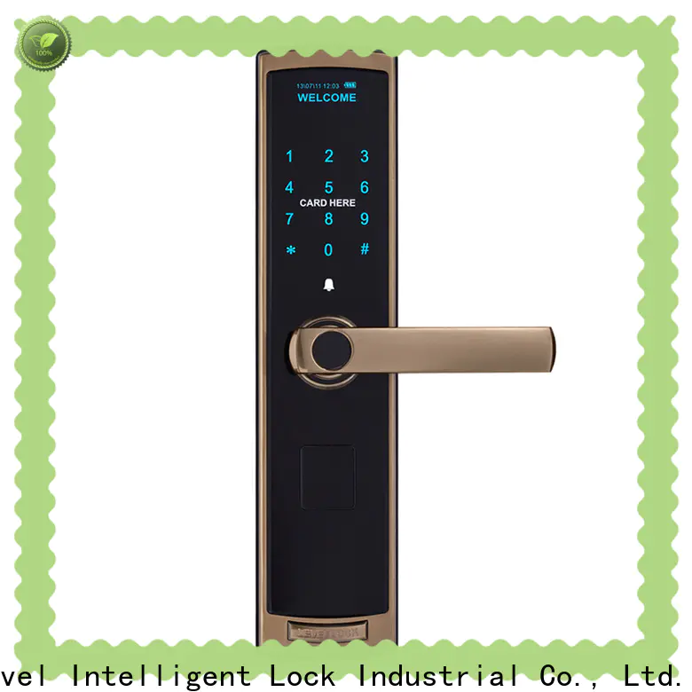 keyless electronic digital lock rfid supplier for home