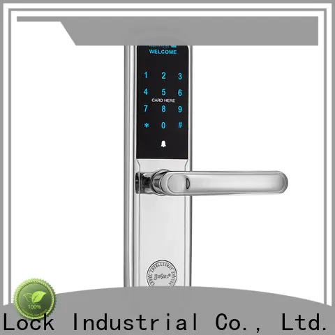 Level Top electronic entrance lock supplier for Villa