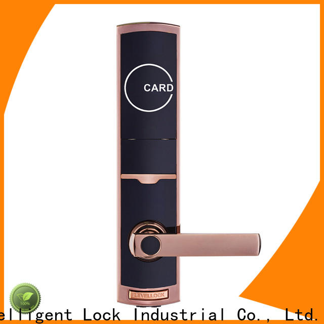 Level stainless hotel room lock system directly price for apartment