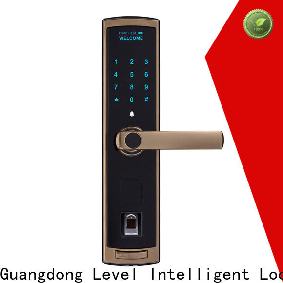 Level bridgecut schlage programmable door lock factory price for home