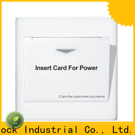 reliable energy saving key card system hotel Suppliers for apartment