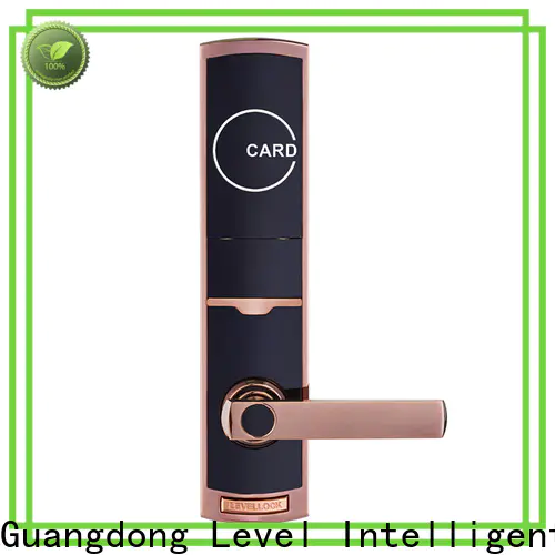 Level Wholesale hotel security lock promotion for apartment