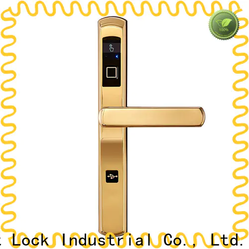 Level electronic keyless entrance door locks factory price for home