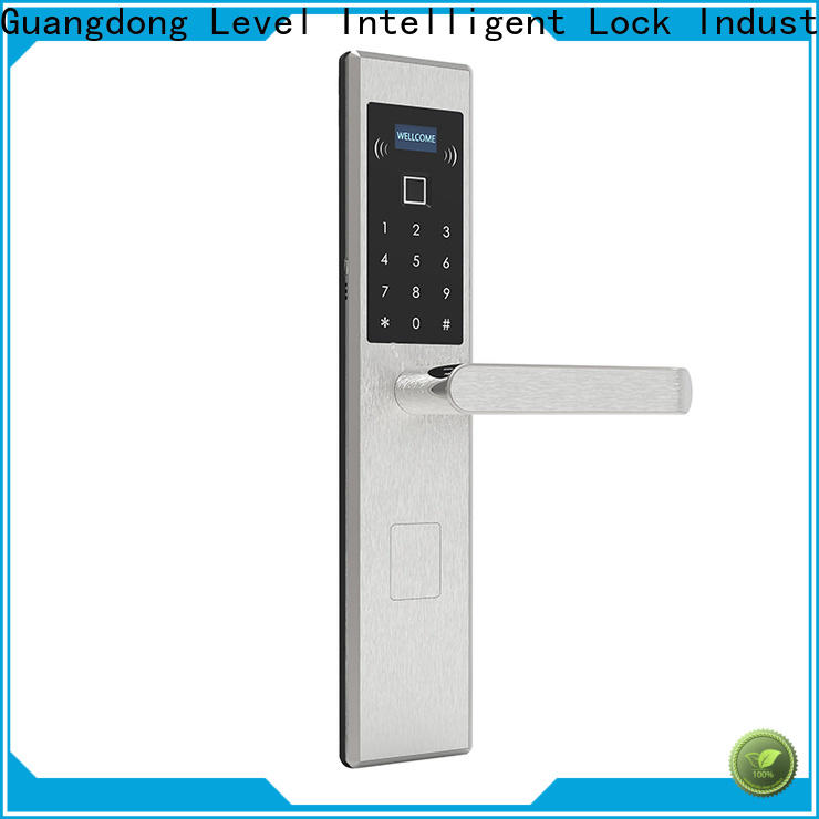 Level fashion key fob door lock supplier for home