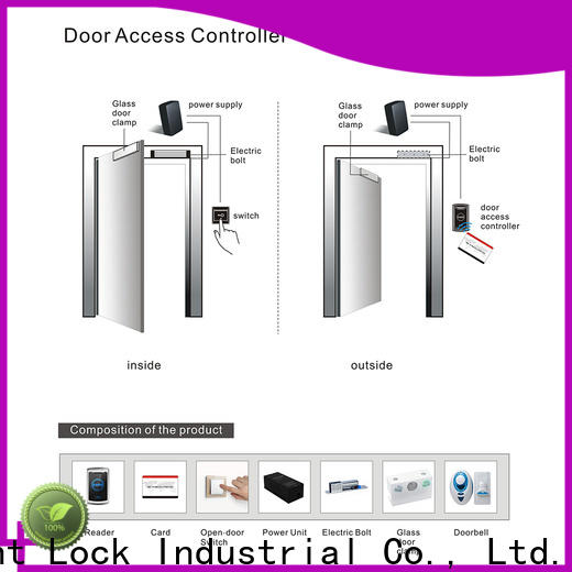Level security rfid door lock system wholesale for bureau