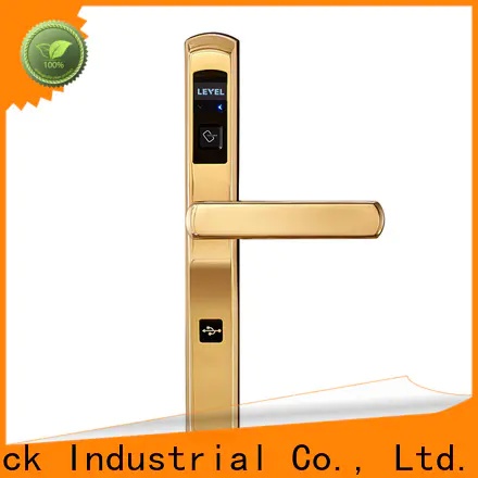 Level latch hotel room locks promotion for guesthouse
