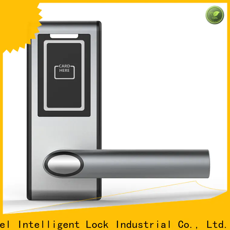 Level rfs800l door lock machine supplier for Villa