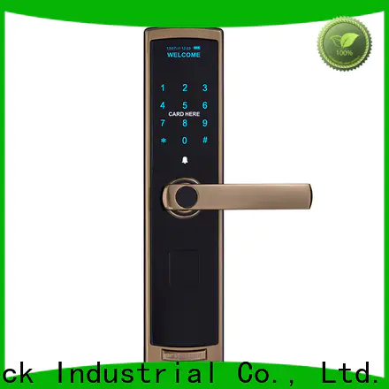 Level card indoor keypad door lock on sale for apartment