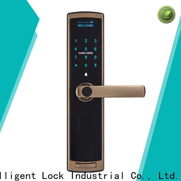 Level sus304 touch key door locks factory price for home