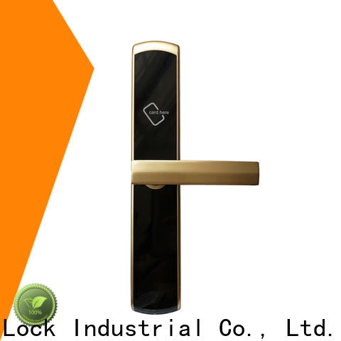 Level high quality electronic lock parts promotion for apartment