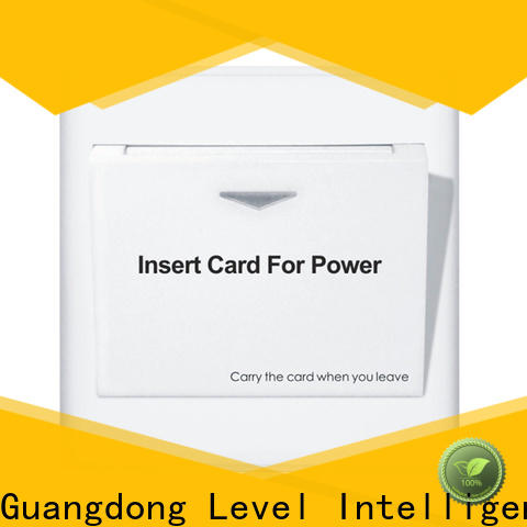 high quality rfid hotel key card supplier for residential