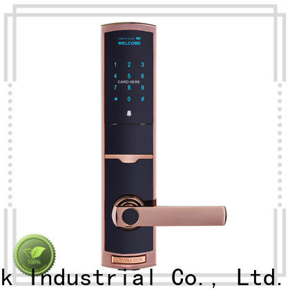 Level New door keypad lock system wholesale for residential