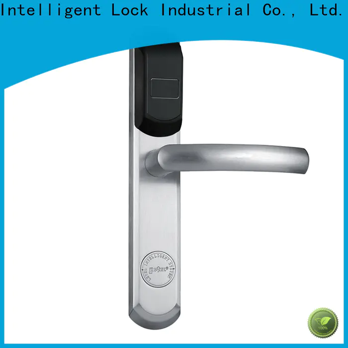 Level key hotel style door security lock wholesale for lodging house